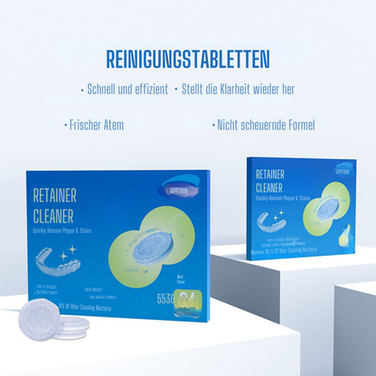 Dentix Reinigungstabletten (120 Tabletten) | 50% Rabatt