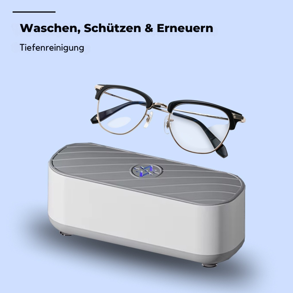 Luxary™ Ultrasonic Cleaner | 50% RABATT