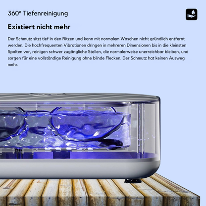 Luxary™ Ultrasonic Cleaner | 50% RABATT