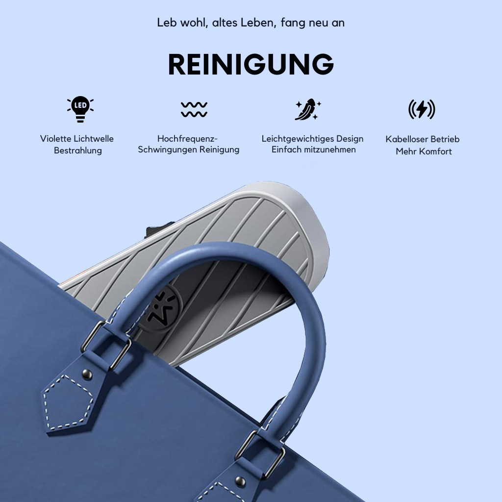 Luxary™ Ultrasonic Cleaner | 50% RABATT