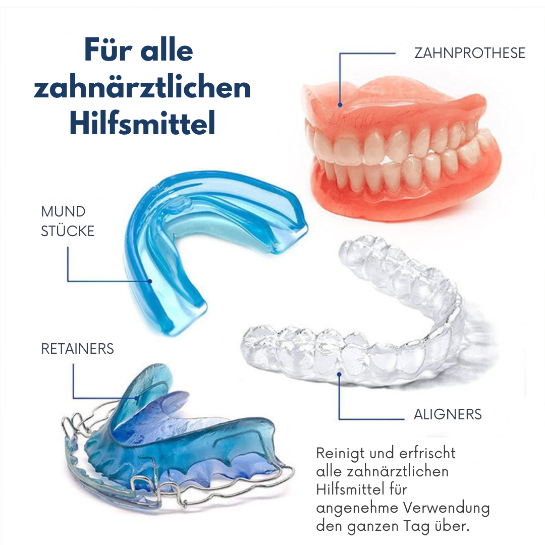 Dentix Reinigungstabletten (120 Tabletten) | 50% Rabatt