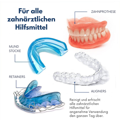 Dentix Reinigungstabletten (120 Tabletten) | 50% Rabatt