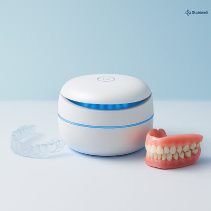 Dentix - Ultraschall-Desinfektionsbox | 50% RABATT