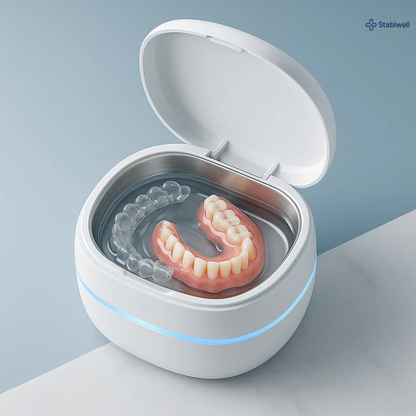 Dentix - Ultraschall-Desinfektionsbox | 50% RABATT