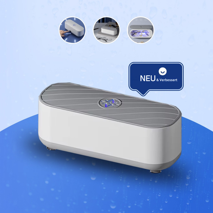 Luxary™ Ultrasonic Cleaner | 50% RABATT